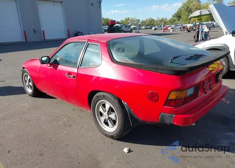 1987 Porsche 924 S from USA, damaged, VIN WP0AA092XHN452123